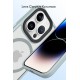 Newface iPhone 15 Kılıf Trex Magneticsafe Kapak - Derin Mor