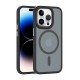 Newface iPhone 15 Pro Kılıf Trex Magneticsafe Kapak - Siyah