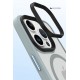 Newface iPhone 15 Pro Kılıf Trex Magneticsafe Kapak - Siyah