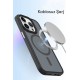 Newface iPhone 15 Pro Kılıf Trex Magneticsafe Kapak - Lacivert