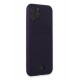 Newface iPhone 11 Pro Kılıf Kelvin Kartvizitli Silikon - Derin Mor