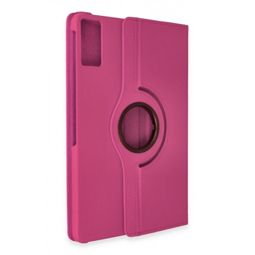 Newface Xiaomi Pad 6 Kılıf 360 Tablet Deri Kılıf - Pembe