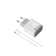 Konfulon C69D 20W   DC13 1M 20W Type-C to Lightning Kablolu PD Şarj Cihazı