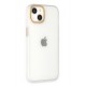 Newface iPhone 15 Kılıf Modos Metal Kapak - Şeffaf