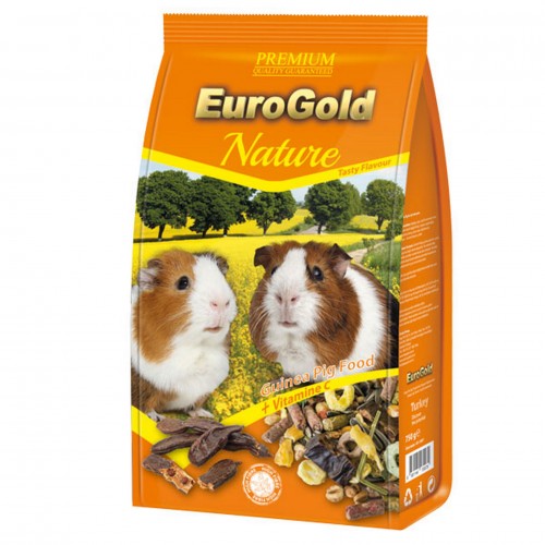 EUROGOLD GUINEA PIG YEMI 750 GR. 1 ADET