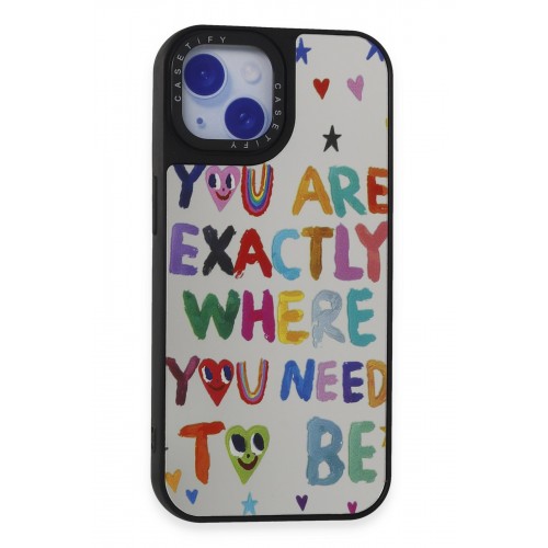Newface iPhone 15 Kılıf Mirror Desenli Kapak - Mirror - 10