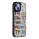 Newface iPhone 15 Kılıf Mirror Desenli Kapak - Mirror - 10