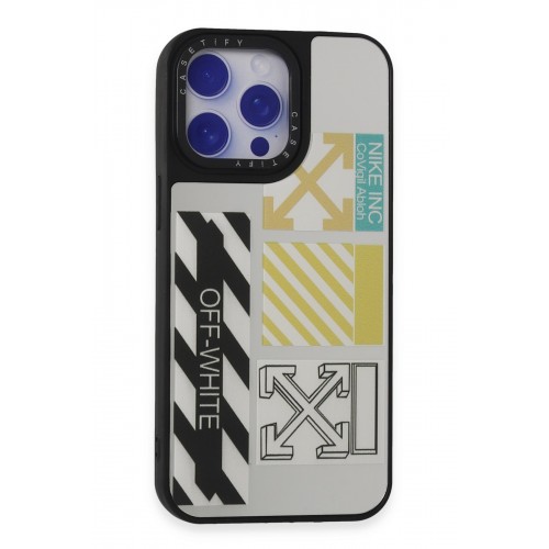Newface iPhone 15 Pro Kılıf Mirror Desenli Kapak - Mirror - 6