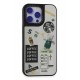 Newface iPhone 15 Pro Kılıf Mirror Desenli Kapak - Mirror - 17