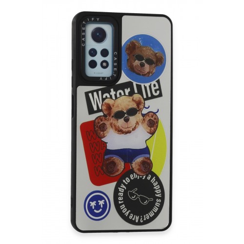Newface Xiaomi Redmi Note 12 Pro 4G Kılıf Mirror Desenli Kapak - Mirror - 14