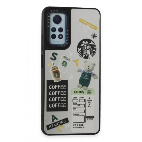 Newface Xiaomi Redmi Note 12 Pro 4G Kılıf Mirror Desenli Kapak - Mirror - 17