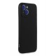Newface iPhone 15 Kılıf Loop Deri Silikon - Siyah
