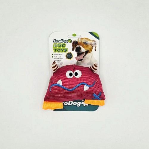 EuroDog Parlak Canavar Köpek Oyuncağı 13x10 Cm