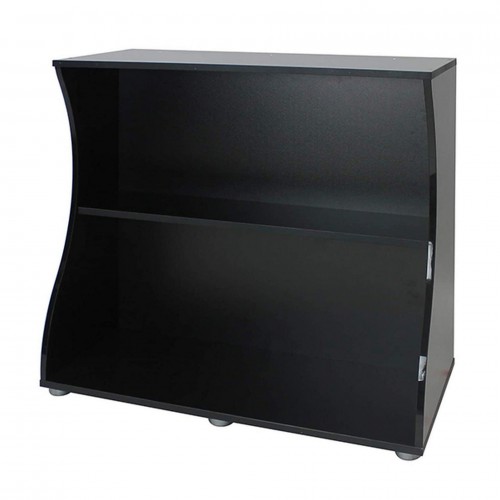 Fluval Flex 123L İçin Siyah Açık Dolap