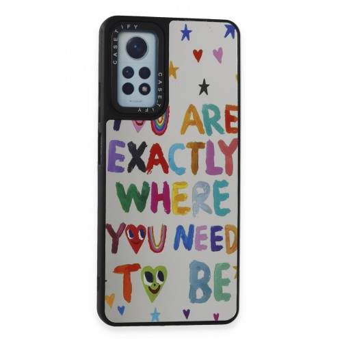 Newface Xiaomi Redmi Note 12 Pro 4G Kılıf Mirror Desenli Kapak - Mirror - 10