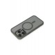 Newface iPhone 15 Pro Max Kılıf Room Magneticsafe Silikon - Gri