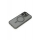 Newface iPhone 15 Pro Max Kılıf Room Magneticsafe Silikon - Gri