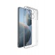 Newface Xiaomi Poco X6 Pro Kılıf Lüx Şeffaf Silikon