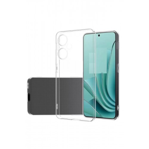 Newface Vivo Y27 Kılıf Lüx Şeffaf Silikon