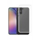 Newface Samsung Galaxy A55 5G Kılıf Lüx Şeffaf Silikon