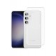 Newface Samsung Galaxy S24 Kılıf Lüx Şeffaf Silikon