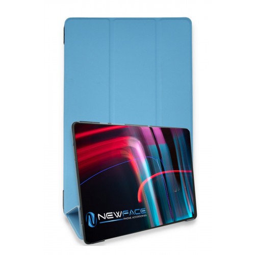 Newface iPad Mini 1 Kılıf Tablet Smart Kılıf - Mavi
