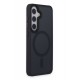 Newface Samsung Galaxy S24 Kılıf Trex Magneticsafe Kapak - Derin Mor