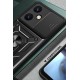 Newface Vivo Y27 Kılıf Pars Lens Yüzüklü Silikon - Kırmızı