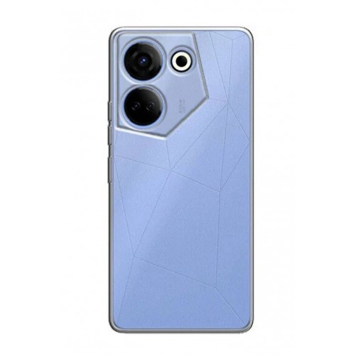 Newface Tecno Camon 20 Pro 5G Kılıf Lüx Şeffaf Silikon