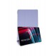 Newface Samsung Galaxy X200 Tab A8 10.5 Kılıf Tablet Smart Kılıf - Lila
