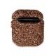 Newface Airpods Pro 2 (2.nesil) Mira Taşlı Kılıf - Rose Gold