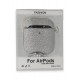 Newface Airpods 2 (2.nesil) Spell Simli Kılıf - Gümüş