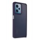 Newface Xiaomi Redmi Note 12 Pro 5G Kılıf Elegant Kapak - Derin Mor