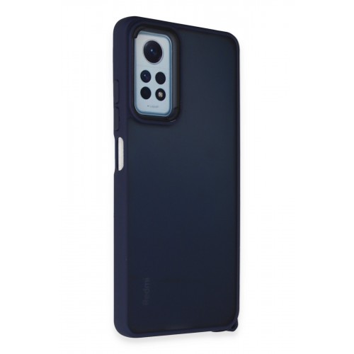 Newface Xiaomi Redmi Note 11 Pro Kılıf Elegant Kapak - Lacivert