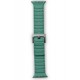 Newface Apple Watch 45mm Magnus Mıknatıslı Silikon Kordon - Koyu Yeşil