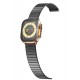 Newface Apple Watch Ultra 49mm Made Metal Kordon - Siyah