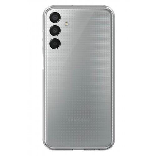 Newface Samsung Galaxy M15 Kılıf Lüx Şeffaf Silikon