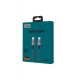 Lanex LS38CL 1.2M 20W Hasırlı Type-C to Lightning PD Hızlı Şarj Kablosu - Siyah