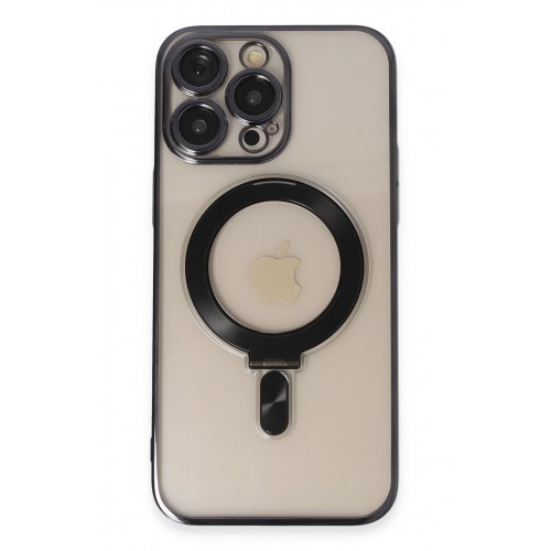 Joko iPhone 14 Pro Max Era Magsafe Standlı Kapak - Siyah