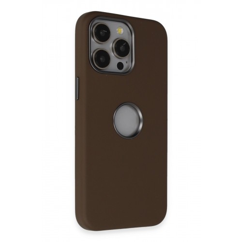 Joko iPhone 15 Pro Oriji Kapak - Kahverengi