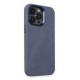 Joko iPhone 15 Pro Kılıf Velvet Magsafe Kapak - Lacivert