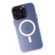 Joko iPhone 14 Pro Max Kılıf Mateks Magsafe Kapak - Sierra Blue