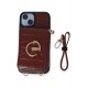 Joko iPhone 14 Kılıf Ermes Kapak - Bordo