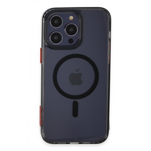 Joko iPhone 14 Pro Max Kılıf Ramos Magsafe Kapak - Siyah