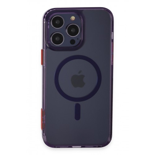 Joko iPhone 14 Pro Max Kılıf Ramos Magsafe Kapak - Derin Mor
