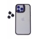 Joko iPhone 14 Pro Kılıf Roblox Lens Standlı Kapak - Derin Mor