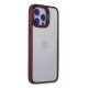 Joko iPhone 15 Pro Max Kılıf Roblox Lens Standlı Kapak - Bordo