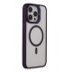 Joko iPhone 14 Pro Max Kılıf Roblox Lens Magsafe Standlı Kapak - Derin Mor