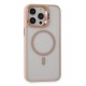 Joko iPhone 15 Pro Max Kılıf Roblox Lens Magsafe Standlı Kapak - Pudra