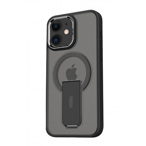 Joko iPhone 11 Tork Magsafe Standlı Kapak - Siyah